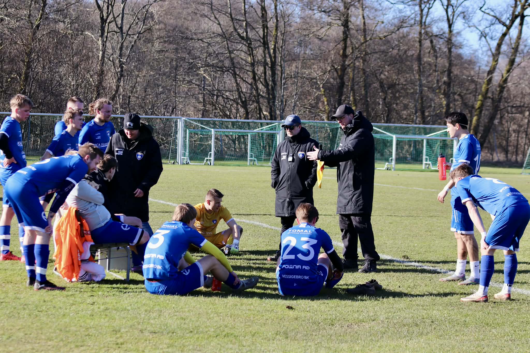 23 April / Glommens IF – Vessigebro BK (A) 1-3