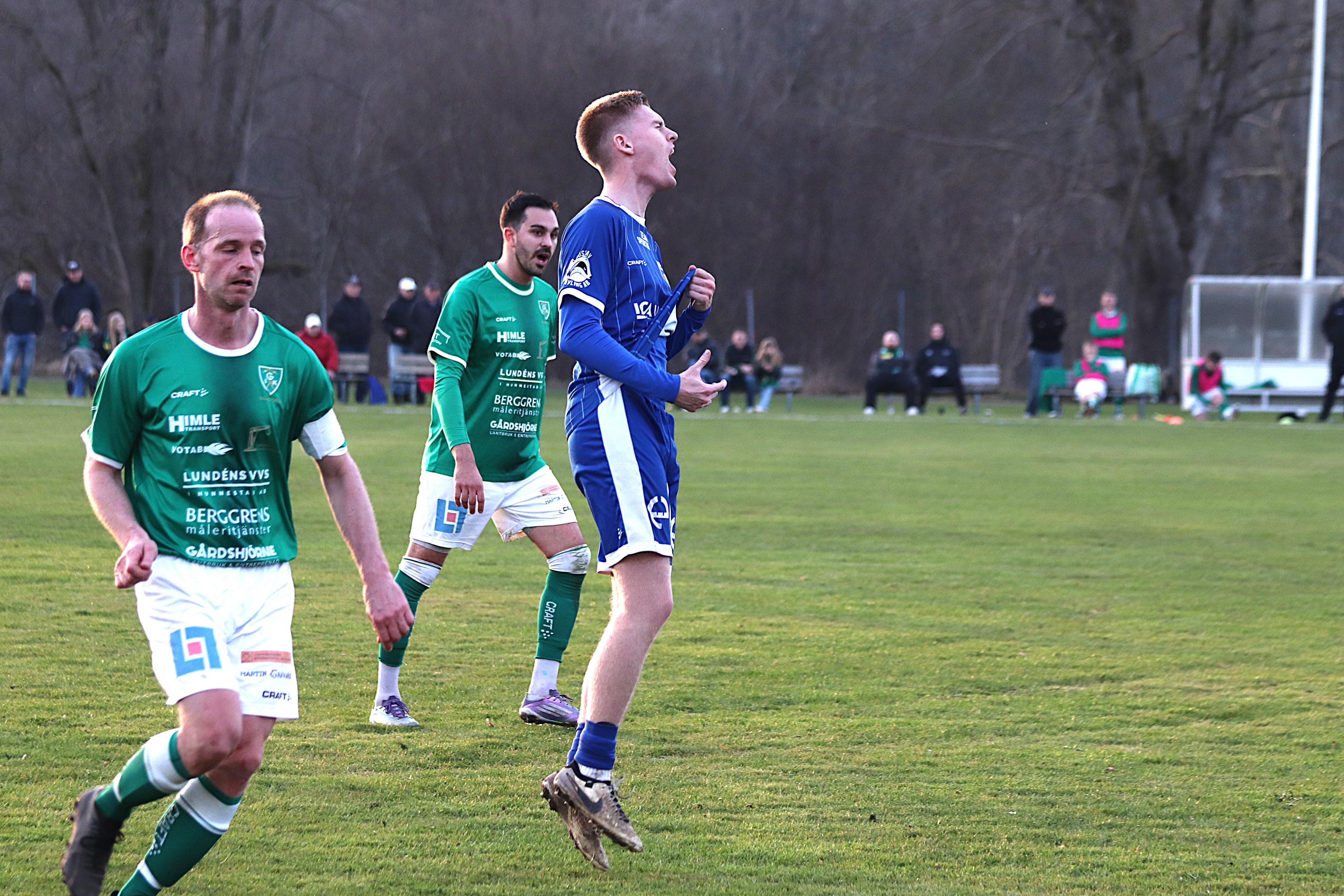 17 April / Vessigebro BK – Grimetons IK 3-0