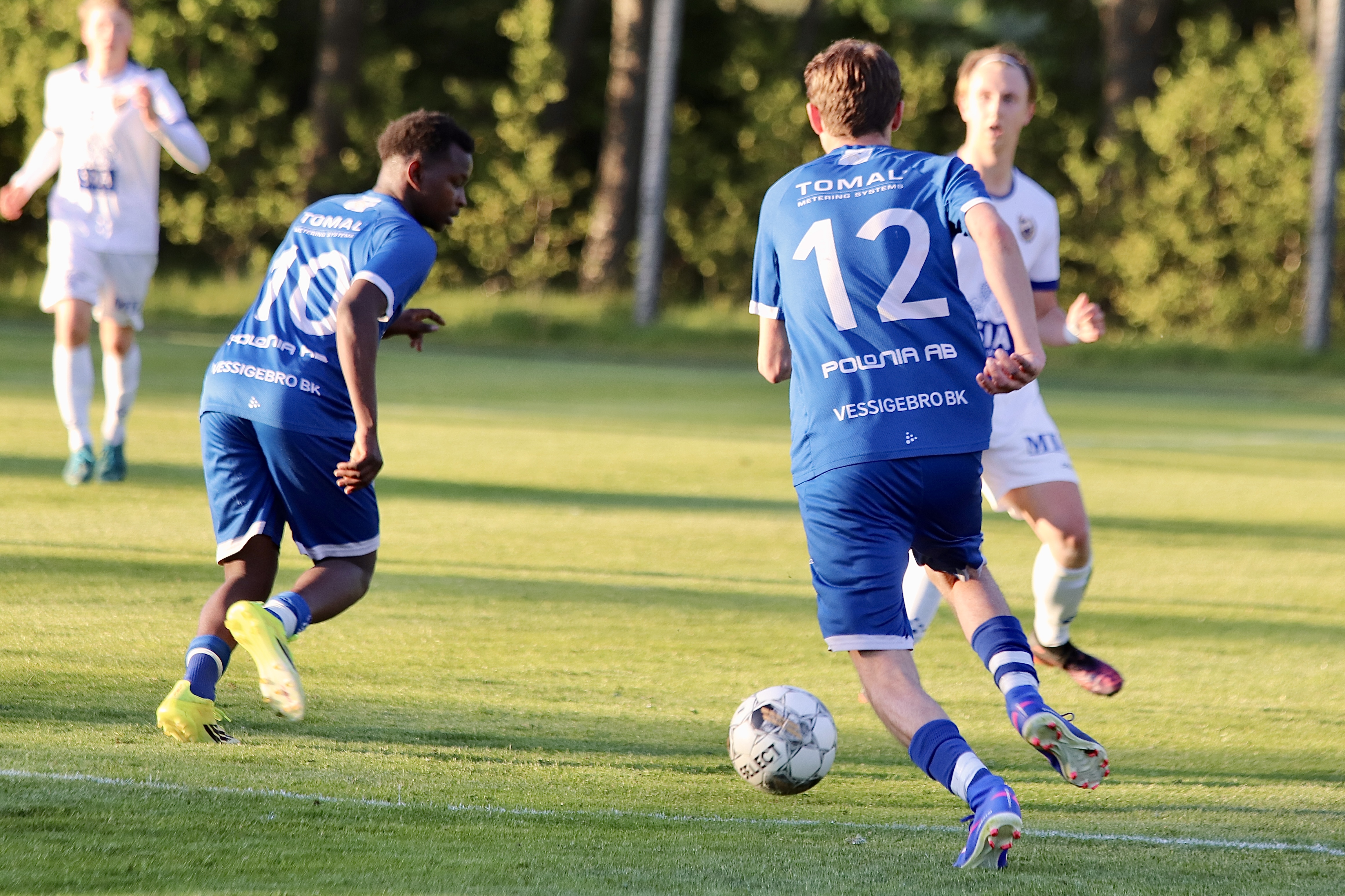 27 Maj / Slöinge GOIF – Vessigebro BK (B) 4-0