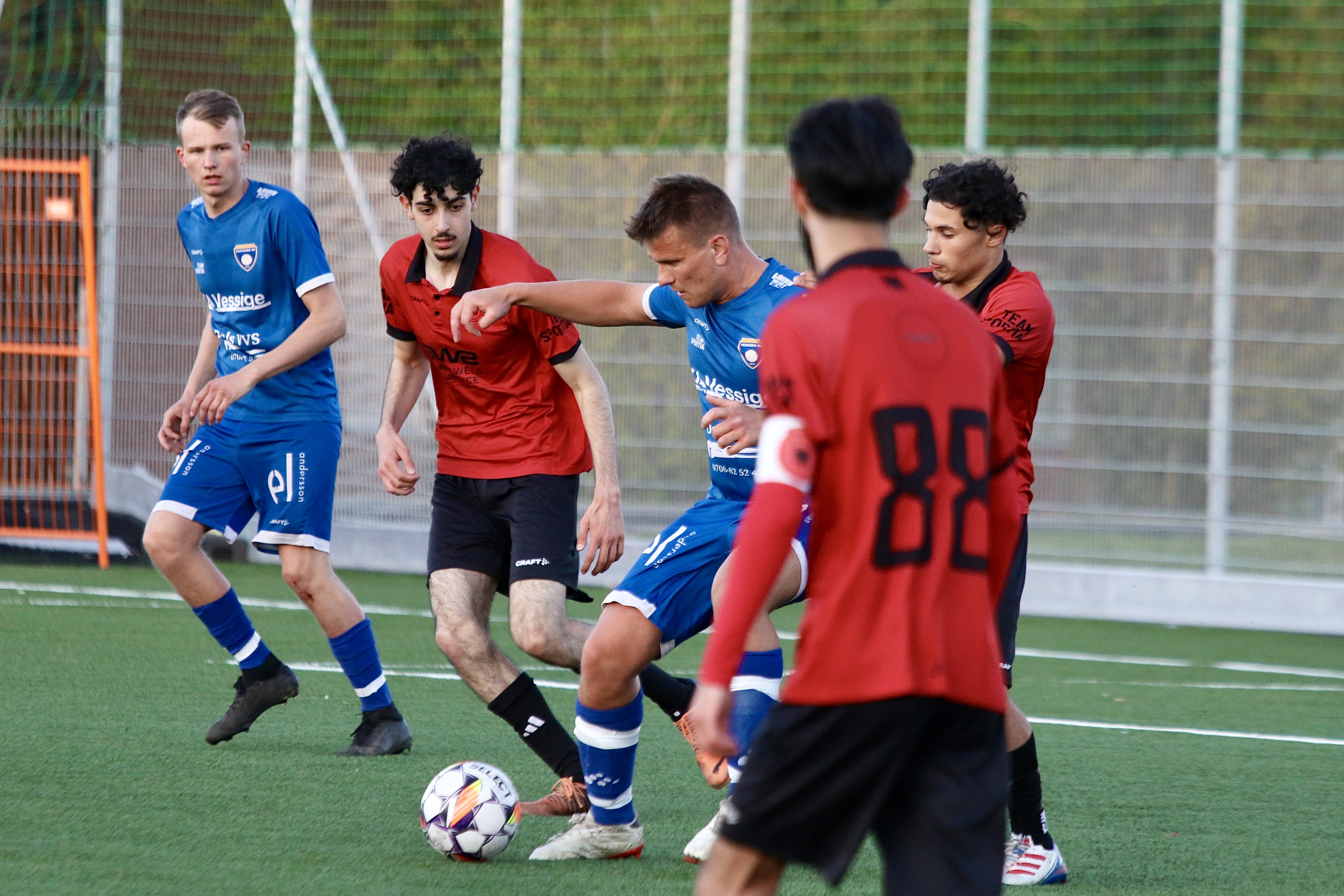 7 Maj / Rinia IF – Vessigebro BK (B) 7-2
