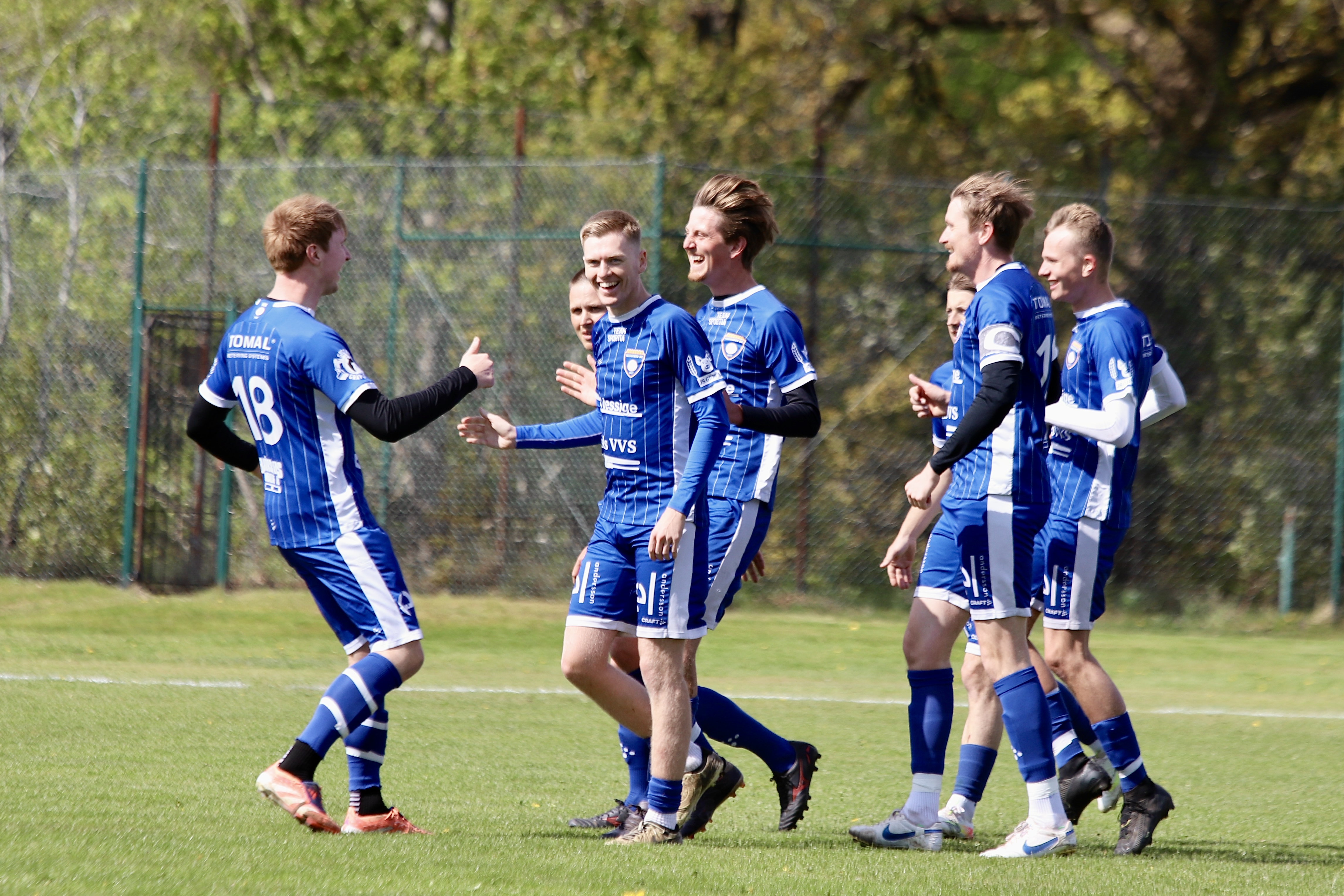 14 Maj / Vessigebro BK – Unite People FC (A) 3-1