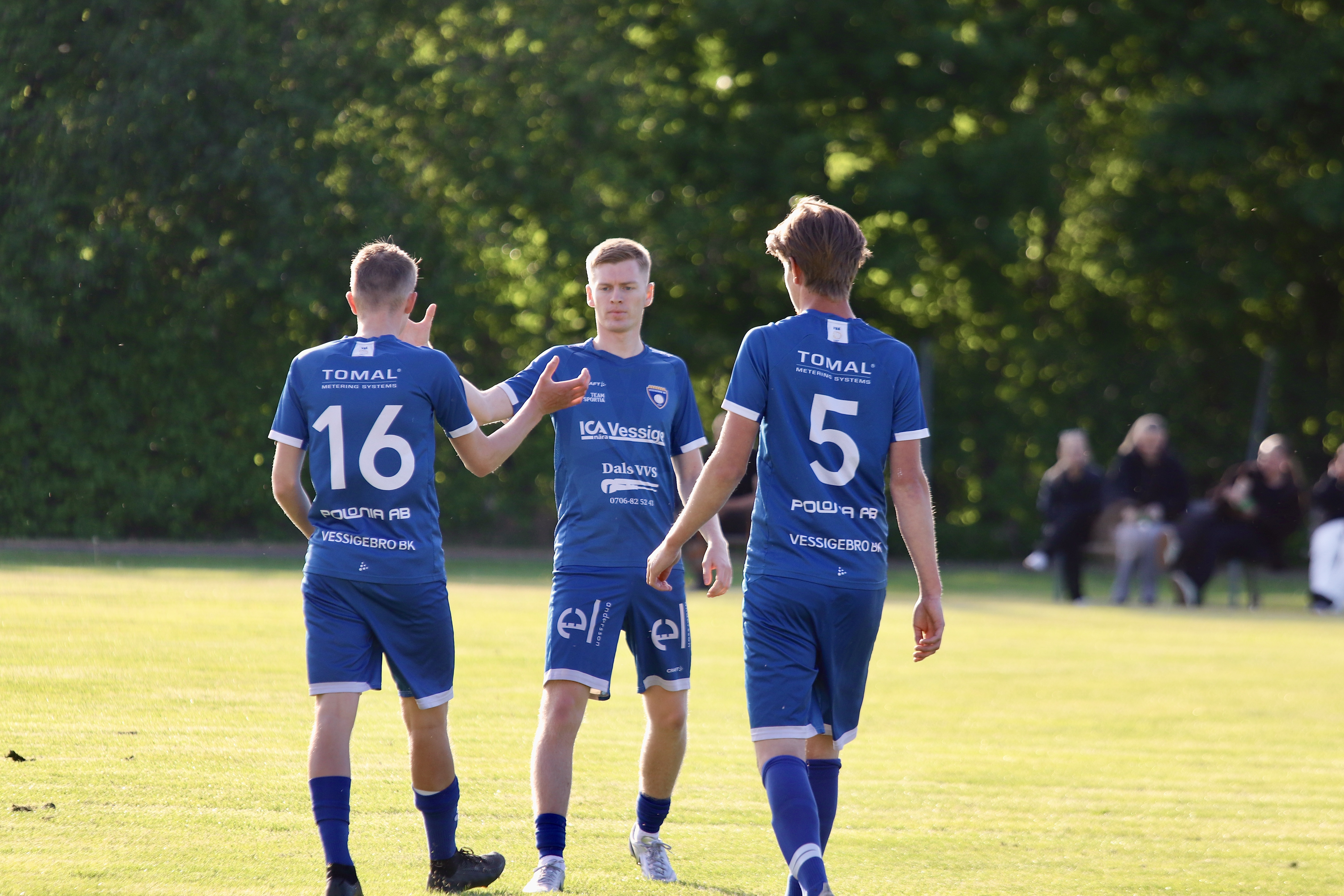1 Juni / Vessigebro BK – Långås IF (B) 6-3